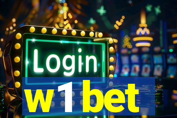 w1 bet